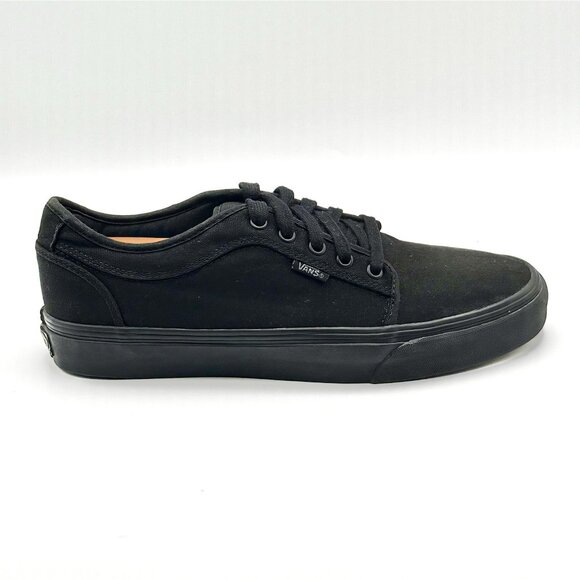 Vans Pro Black Canvas Skateboarding Shoe Size 11 Mens - Picture 4 of 10